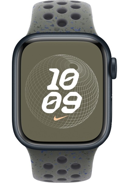 Apple Watch 38MM Uyumlu Kordon Silikon Esnek Yumuşak Delikli Spor Krd-02 Kayış, Siyah modelleri