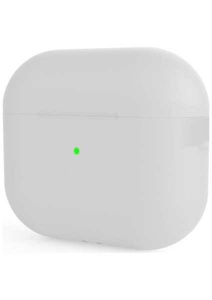 Apple Pro 2 Uyumlu Standart Silikon Kılıf - Beyaz