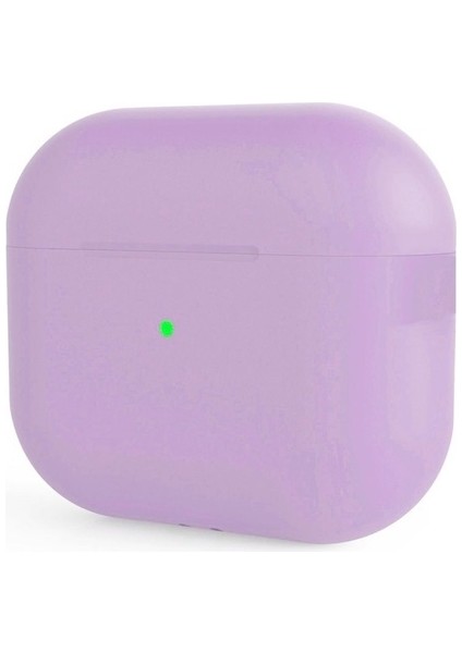 Apple Pro 2 Uyumlu Standart Silikon Kılıf - Lila