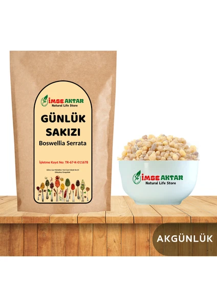 Günlük Sakızı-Akgünlük 100 gr