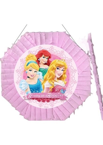 Prenses Pinyata 42 cm + Sopası