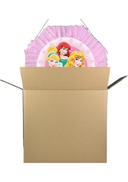 Prenses Pinyata 42 cm + Sopası fiyatları