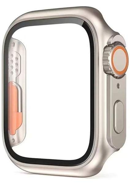 Apple Watch 40MM Uyumlu - Watch Ultra 49MM Kasa Dönüştürücü ve Ekran Koruyucu Zore Watch Gard 26