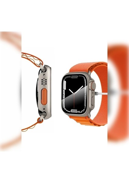 Apple Watch 40MM Uyumlu - Watch Ultra 49MM Kasa Dönüştürücü ve Ekran Koruyucu Zore Watch Gard 26