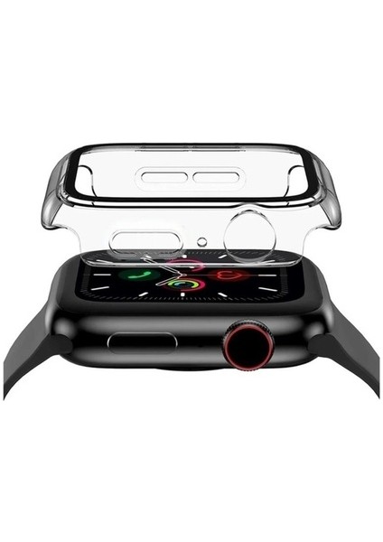 Apple Watch 38MM Uyumlu Zore 01 Kasa ve Ekran Koruyucu, Şeffaf fiyatları