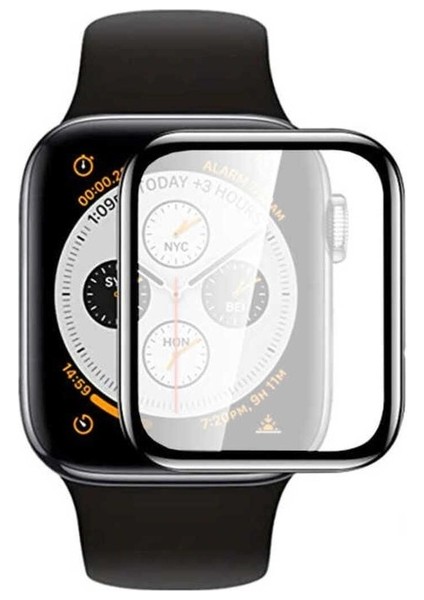Apple Watch 38MM Uyumlu Zore Mat Eko Pmma Pet Saat Ekran Koruyucu
