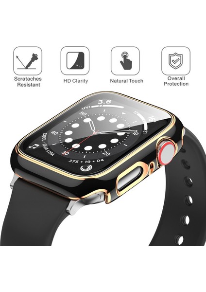 Apple Watch Uyumlu 42MM Zore Watch Gard 06 Sert Pc Koruyucu, Beyaz indirimleri