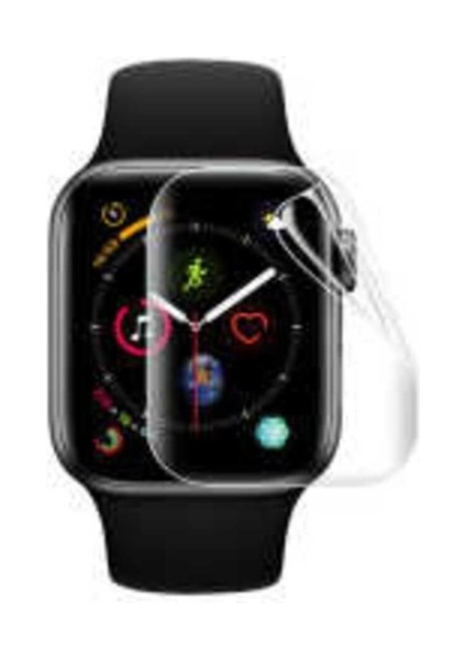 Apple Watch 40MM Uyumlu Zore Narr Tpu Body Ekran Koruyucu