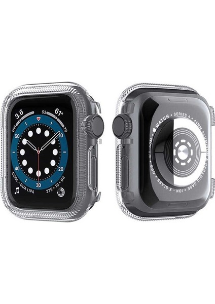 Apple Watch 42MM Uyumlu Zore Watch Gard 03 Kasa Koruyucu, Renksiz