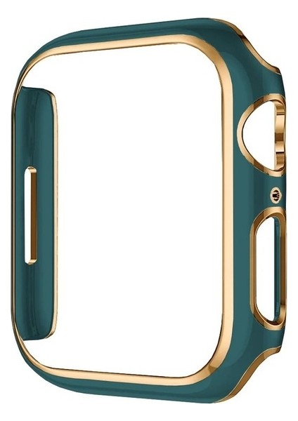 Apple Watch 42MM Uyumlu Zore Watch Gard 06 Sert Pc Koruyucu, Yeşil