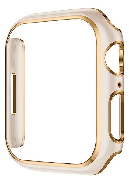 Apple Watch 42MM Uyumlu Zore Watch Gard 06 Sert Pc Koruyucu, Pembe fiyatları
