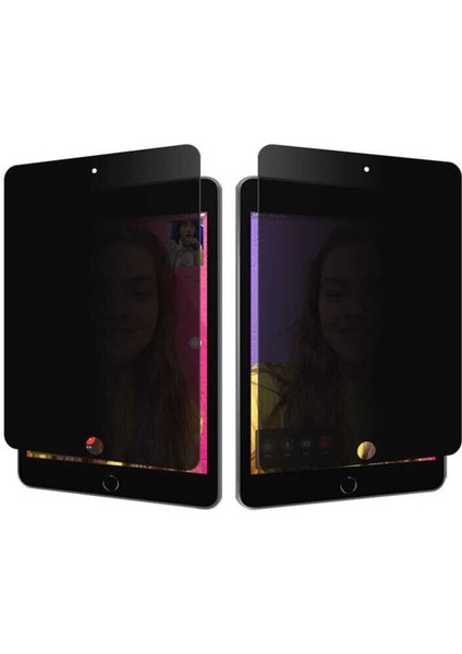 Apple iPad 10.2 (8.nesil) Uyumlu Zore Tablet Privacy Temperli Cam Ekran Koruyucu