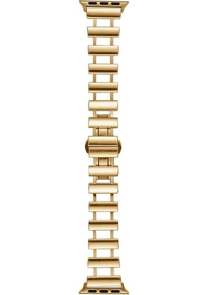 Apple Watch 42MM Uyumlu Zore Krd-96 Metal Kordon, Gold fiyatları