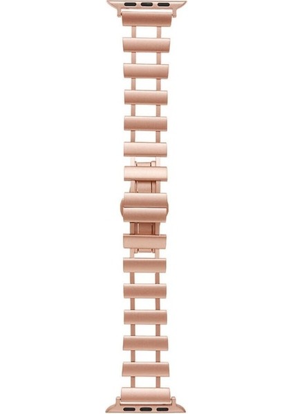 Apple Watch 42MM Uyumlu Zore Krd-96 Metal Kordon, Rose Gold fiyatları