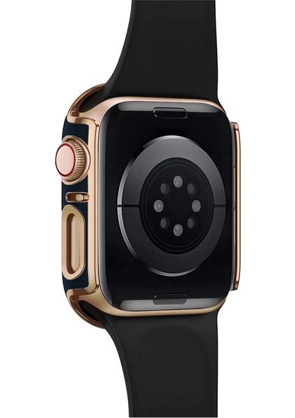 Apple Watch 42MM Uyumlu Zore Watch Gard 06 Sert Pc Koruyucu, Mavi modelleri