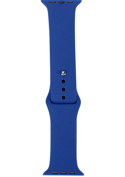 Apple Watch 7 41MM Uyumlu Band Serisi Klasik Kordon Silikon Strap Kayış, Plan