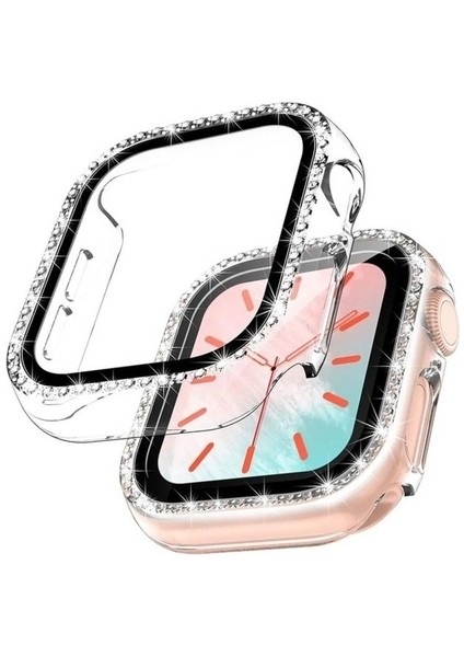 Apple Watch 42MM Uyumlu Zore Watch Gard 05 Sert Pc Koruyucu, Renksiz fiyatları