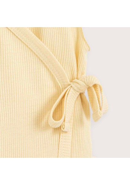 Goose Fırfırlı Body Sarı fiyatları