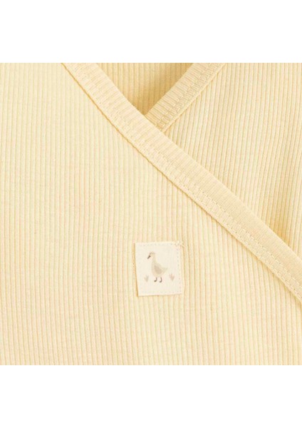 Goose Fırfırlı Body Sarı modelleri