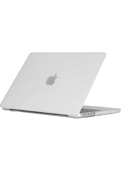 Apple Macbook 16.2' 2021 Uyumlu Zore Msoft Mat Kapak, Renksiz