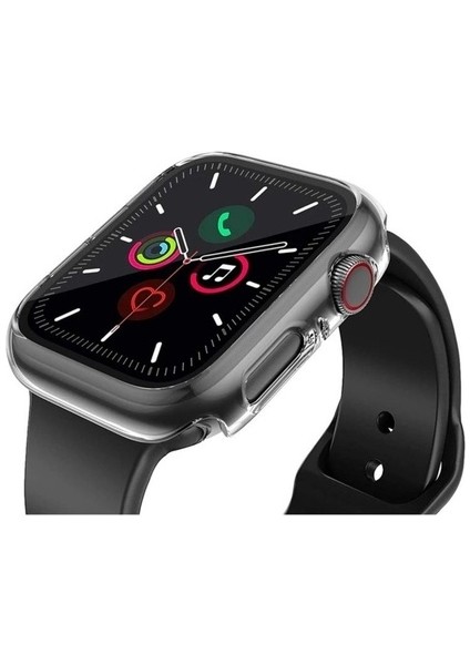 Apple Watch 44MM Uyumlu Zore Watch Gard 07 Sert Pc Koruyucu, Renksiz fiyatları
