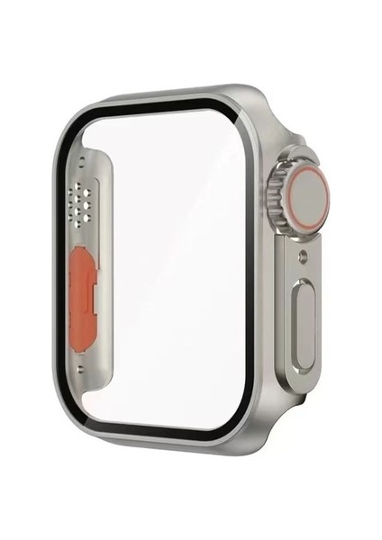 Apple Watch 7 41MM Uyumlu - Watch Ultra 49MM Kasa Dönüştürücü ve Ekran Koruyucu Zore Watch Gard 27