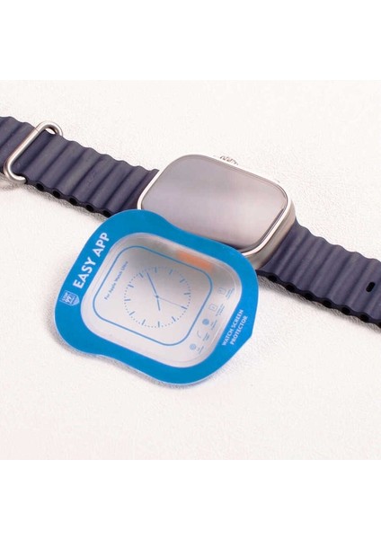 Apple Watch Ultra 49MM Uyumlu Zore Easy Cam Ekran Koruyucu