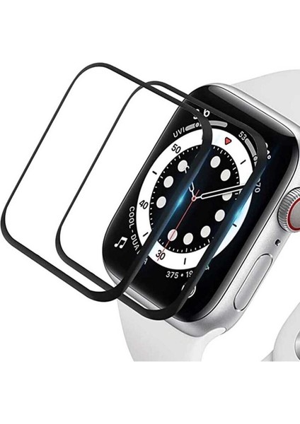 Apple Watch 7 41MM Uyumlu Zore Pmma Pet Saat Ekran Koruyucu