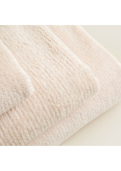 Eva Cotton Yüz Havlusu 50X90 cm Açık Bej fırsatları