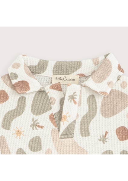 Joyful Polo Yaka Sweatshirt Ekru fiyatları