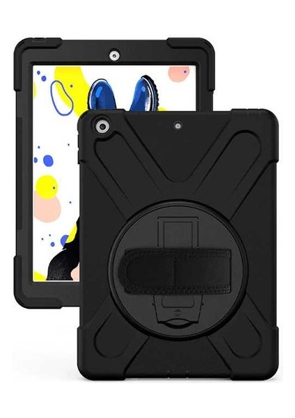 Apple iPad 10.2 (8.nesil) Uyumlu Zore Defender Tablet Silikon
