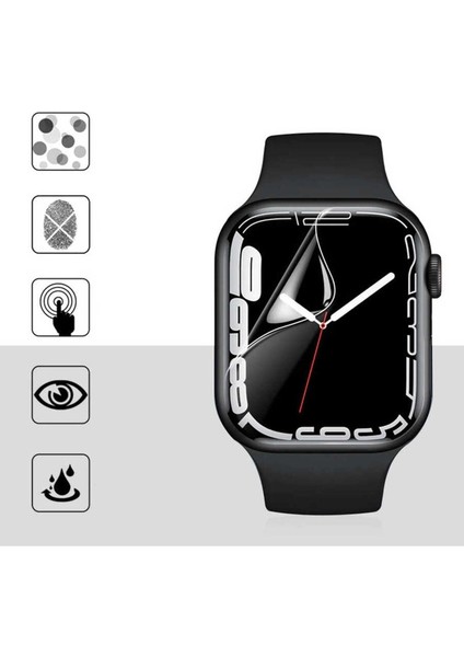Apple Watch 7 41MM Uyumlu Zore Narr Tpu Body Ekran Koruyucu fiyatları