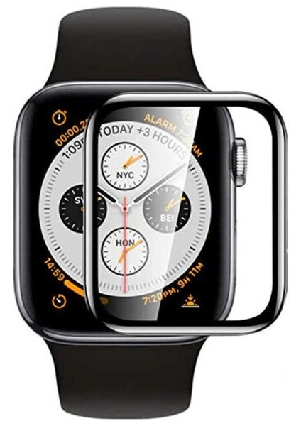 Apple Watch 7 45MM Uyumlu Zore Eko Pmma Pet Saat Ekran Koruyucu