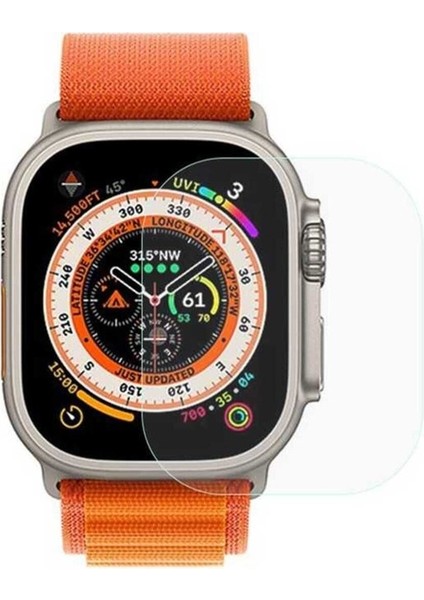 Apple Watch Ultra 49MM Uyumlu Zore Narr Tpu Body Ekran Koruyucu fiyatları