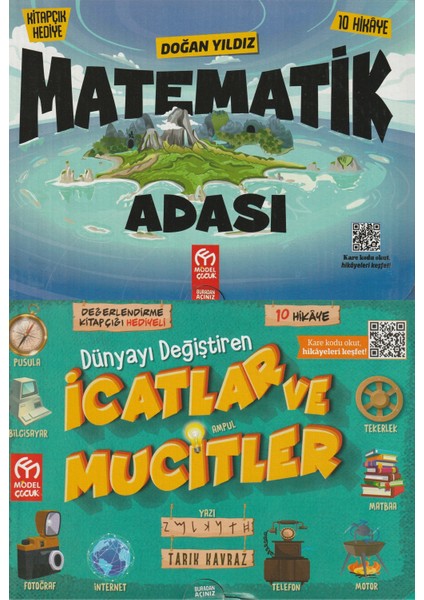 Matematik Adası – İcatlar ve Mucitler Hikaye Serisi