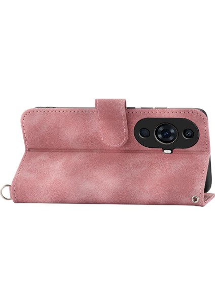 Huawei Nova 11 Pro Için Flip Case Çoklu Kredi Kartı Yuvaları Darbeye (Yurt Dışından)