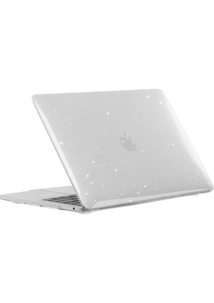 Apple Macbook 13.6' Air 2022 M2 A2681 Uyumlu Zore Msoft Allstar Kapak, Renksiz
