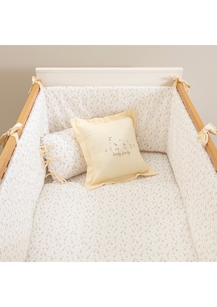 Goose Nevresim Takımı Ekru