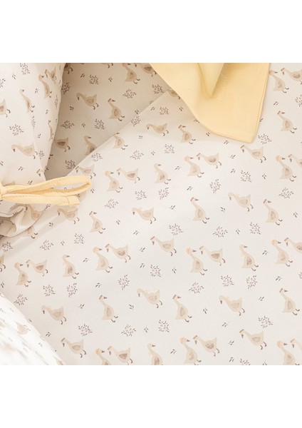 Goose Nevresim Takımı Ekru fiyatları