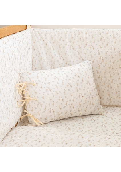 Goose Nevresim Takımı Ekru modelleri