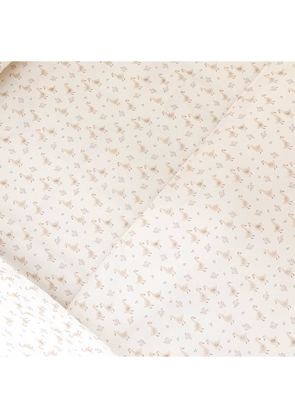 Goose Nevresim Takımı Ekru fırsatları