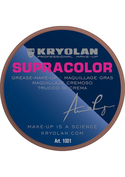 Supracolor Fondöten Küçük Boy 8 ml 101