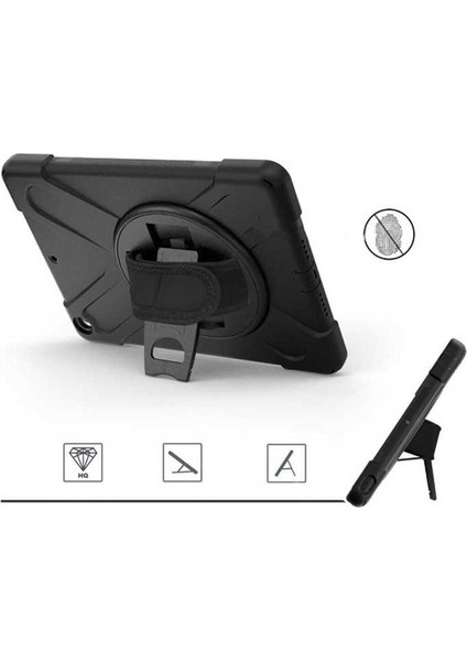 Apple iPad 10.2 2021 (9.nesil) Uyumlu Zore Defender Tablet Silikon