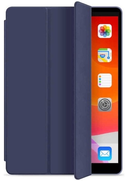 Apple iPad 10.2 2021 (9.nesil) Uyumlu Zore Orjinal Standlı Kılıf, Lacivert