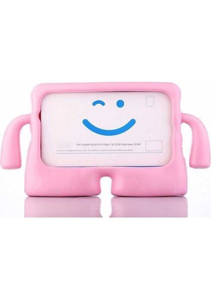Apple iPad 10.2 2021 (9.nesil) Uyumlu Zore Ibuy Standlı Tablet Kılıf, Pembe