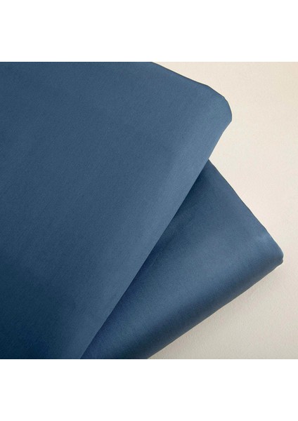 Luxury Duz Carsaf 280X290 cm Mavi modelleri