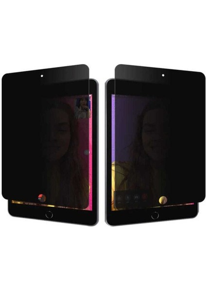 Apple iPad 9.7 2017 (5.nesil) Uyumlu Zore Tablet Privacy Temperli Cam Ekran Koruyucu
