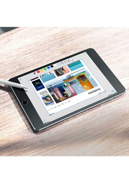 Apple iPad 9.7 2018 (6.nesil) Uyumlu Zore Paper-Like Ekran Koruyucu