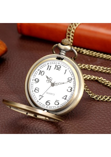 Kişiye Özel Retro Star Wars Görünümlü Quartz Köstekli Saat fiyatları