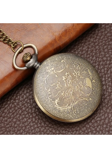 Kişiye Özel Retro Star Wars Görünümlü Quartz Köstekli Saat fırsatları